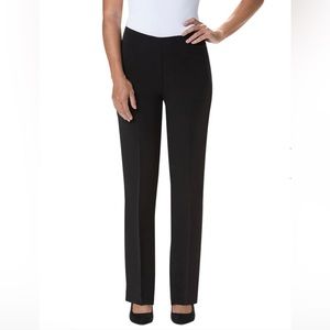 White House Black Market Straight Side Zip Pant - The Original LITTLE BLACK PANT